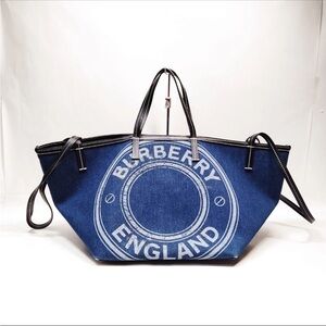 Burberry Denim Tote